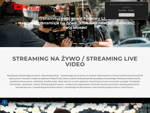 Streamingdlafirm.pl live