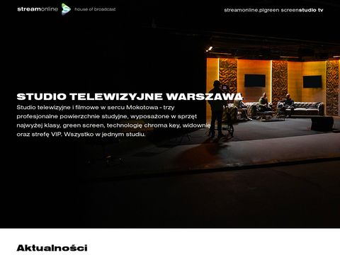 Studio.streamonline.pl filmowe Warszawa
