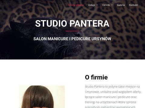 Studiopantera.pl Salon manicure vacu Ursynów Warszawa