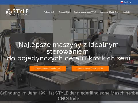 Stylecncmachines.pl tokarki CNC