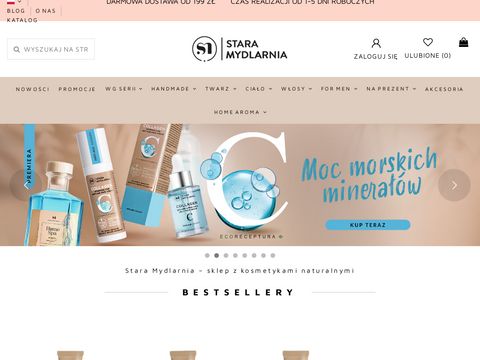 Staramydlarnia.sklep.pl naturalne kosmetyki