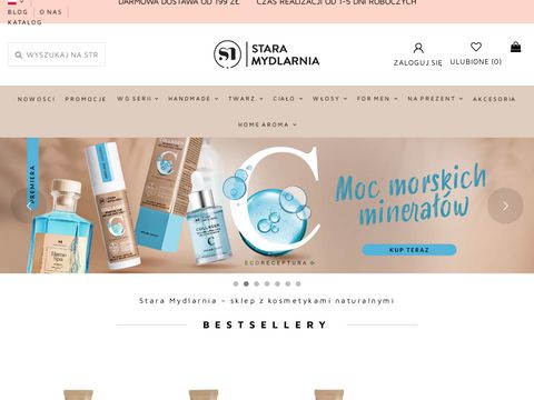 Staramydlarnia.pl naturalne kosmetyki