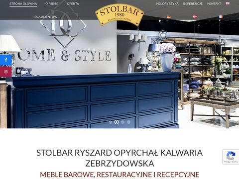 Stolbar.net.pl meble kawiarniane