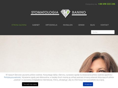 Stomatologia-banino.pl aparat ortodontyczny Ggdynia
