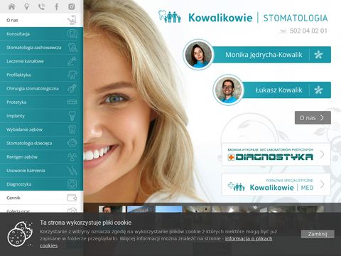 Stomatologiarodzinna.net protetyka Częstochowa