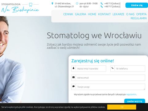 Stombis.pl Stomatologia na Biskupinie ortodonta