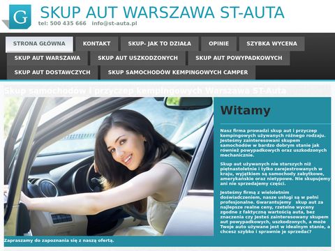 St-auta.pl skup aut używanych w Warszawie