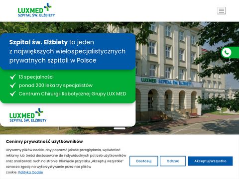 Szpitalse.pl szpital Warszawa Mokotów