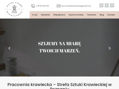 Sztukakrawiecka.pl - patterns wykroje krawieckie