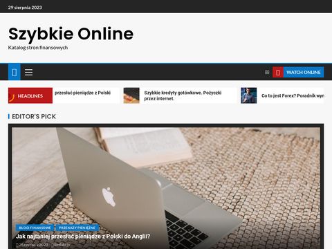 Szybkieonline.pl pożyczki gotówkowe