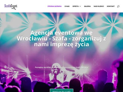Szafaevent.pl organizacja imprez dla firm