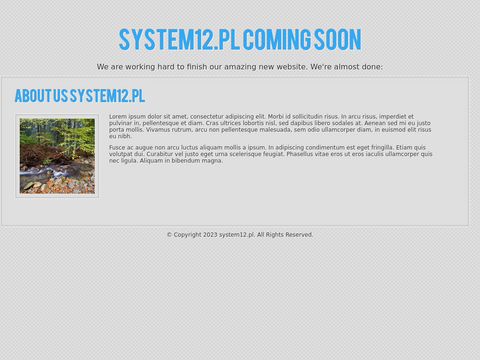 System12.pl - wyniki lotto