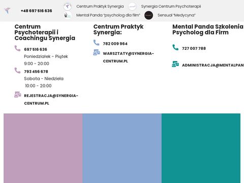 Synergia-centrum.com - psycholog Szczecin