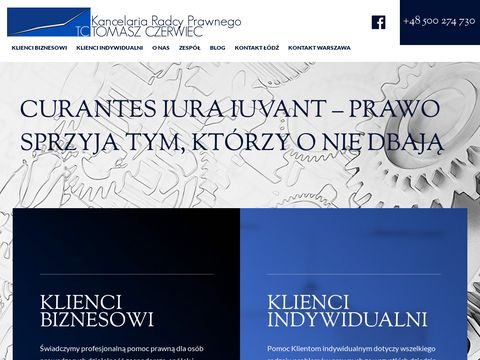 Tczerwiec.pl radca prawny Warszawa