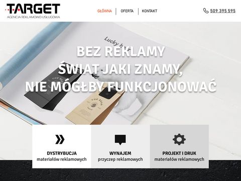 Target reklama oraz roznoszenie ulotek Szczecin