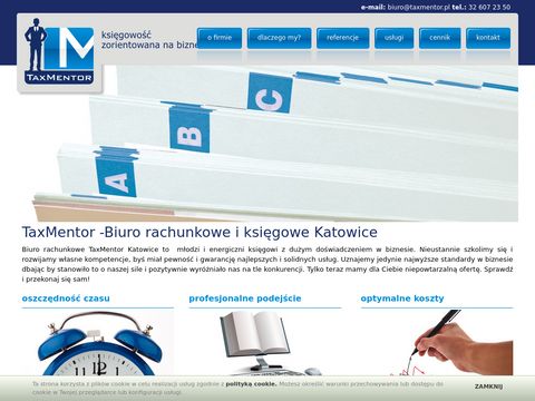 Taxmentor.pl biuro rachunkowe Katowice