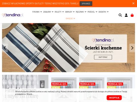 Tendina.pl firany do kuchni
