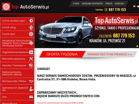 Top-autoserwis.pl serwis samochodowy warty polecenia