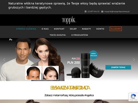 Toppikpolska.pl zamiast przeszczepu włosów