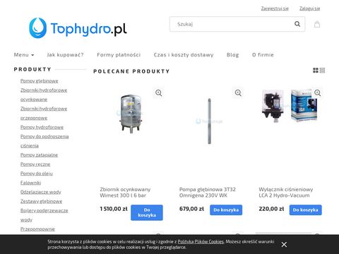 Tophydro.pl - hydrofor
