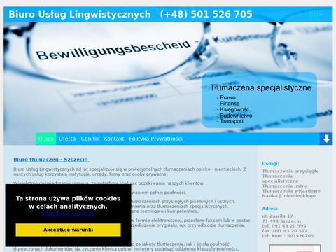 Tumaczenia - szkoła językowa Szczecin