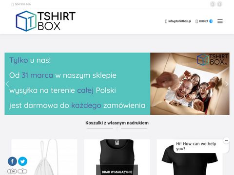 Tshirtbox.pl - koszulki z nadrukiem