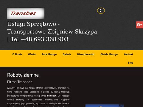 Transbet.skrzypa.com transport niskopodwoziowy