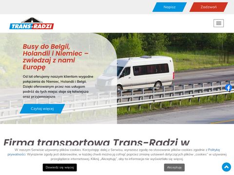 Trans-Radzi autobus Holandia Polska