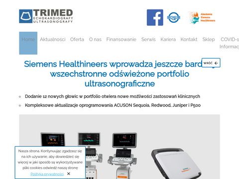 Trimed.pl - ultrasonix