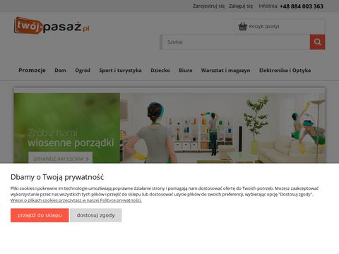 Twojpasaz.pl - wyposażenie ogrodu
