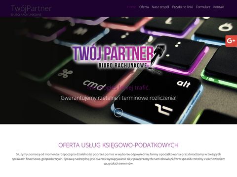 Twojpartner.net rozliczenia z ZUS Pruszcz gdański