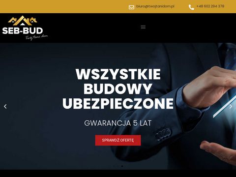 Twojtanidom.pl Poznań firma budowlana
