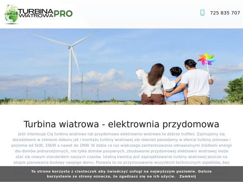 Turbina-wiatrowa.pro - elektrownia wiatrowa
