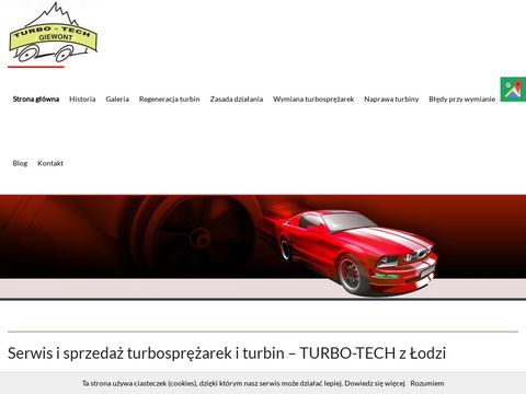 Turbo-Tech regeneracja turbosprężarek Łódź