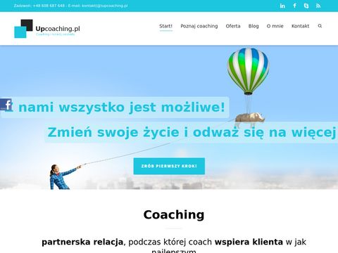 Upcoaching.pl - profesjonalny coaching w Poznaniu