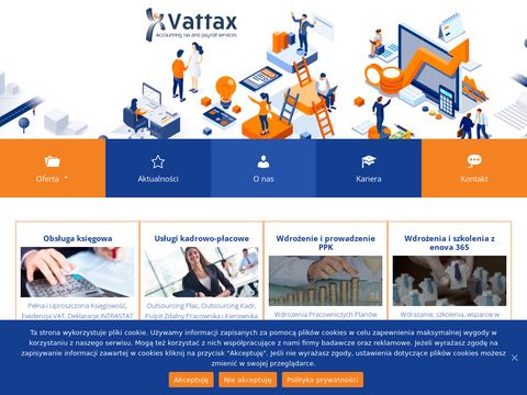 Vattax - Outsourcing księgowości