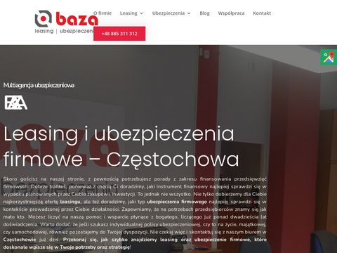Viabaza.pl usługi ubezpieczeniowe