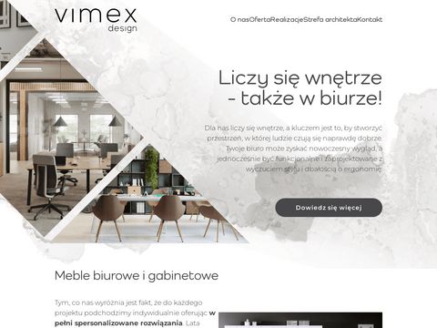 Vimexmeble.pl meble biurowe Katowice