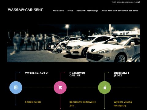 Warsaw-car-rent.pl pewna wypożyczalnia