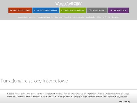 Wawmedia.pl budowa stron internetowych Warszawa