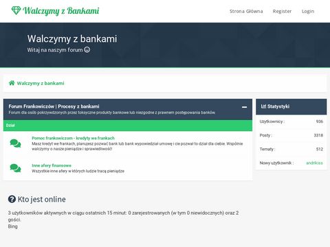 Walczymyzbankami.pl kredyty frankowe forum