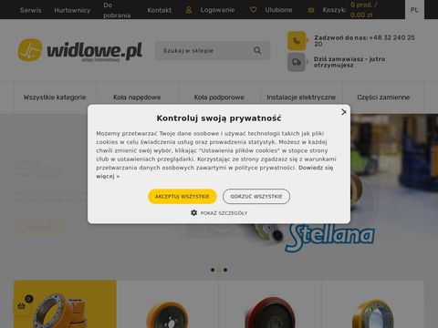 Widlowe.pl Solidne wózki widłowe
