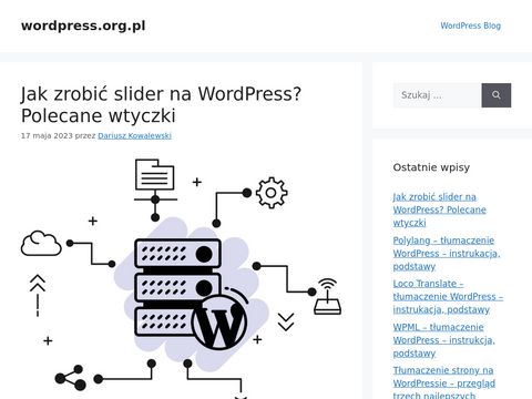 Wordpress.org.pl - szablony