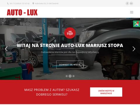 Autolux205.com.pl - montaż instalacji lpg Świdnik
