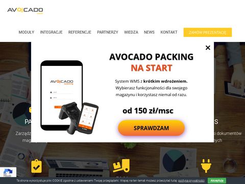 Avocadosoft.pl logistyka zarządzanie magazynem