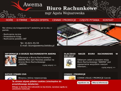 Awema-bielsko.pl księgowość