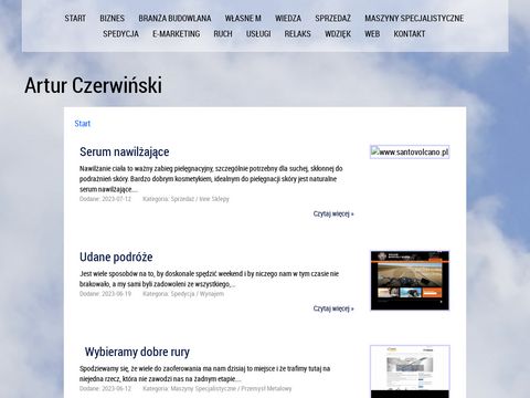 ArturCzerwinski.pl - Tworzenie Stron Internetowych