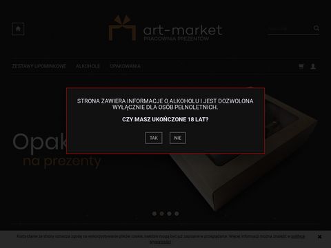 Art-Market.pl oferuje paczki świąteczne z dostawą