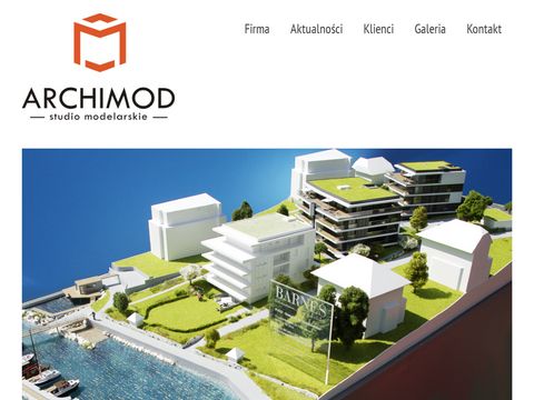 Archimod.pl makiety przemysłowe