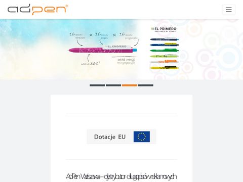 Adpen.com.pl ołówki reklamowe